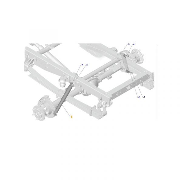 Амортизатор Соболь NN 4WD задний (Faravari&Sakht Co ГАЗ Оригинал) /А32А12.2915004/