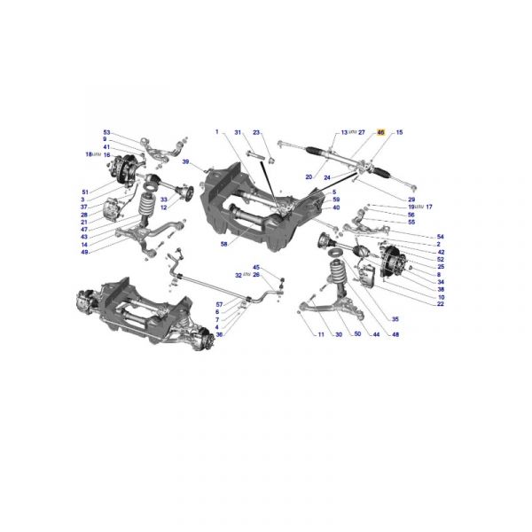 Механизм рулевой Соболь NN 4WD (Yubei ГАЗ Оригинал) /А32А12.3400014/