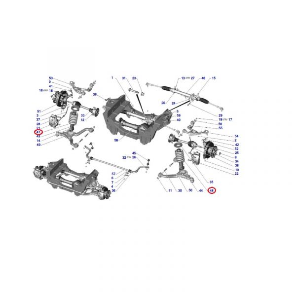 Пружина подвески Соболь NN 4WD перед. (ООО "Автомобильный завод "ГАЗ") /А32А12-2902712/