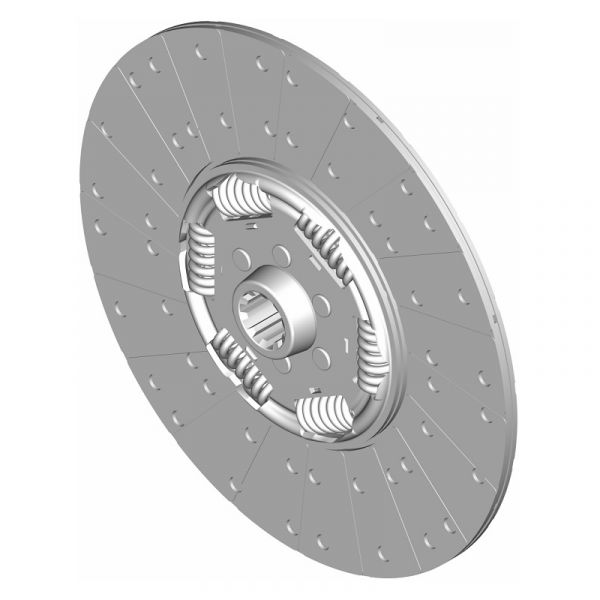 Диск сцепления дв. ЯМЗ-534 (ПАО "Автодизель" (ЯМЗ) ГАЗ Оригинал) /36246.1601130/