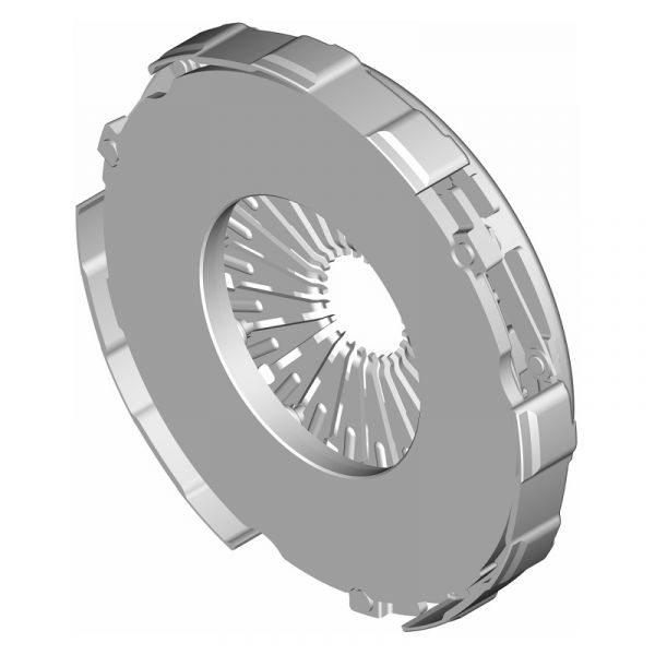 Корзина сцепления дв. ЯМЗ-534 с кожухом (ПАО "Автодизель" (ЯМЗ) ГАЗ Оригинал) /36246.1601090/