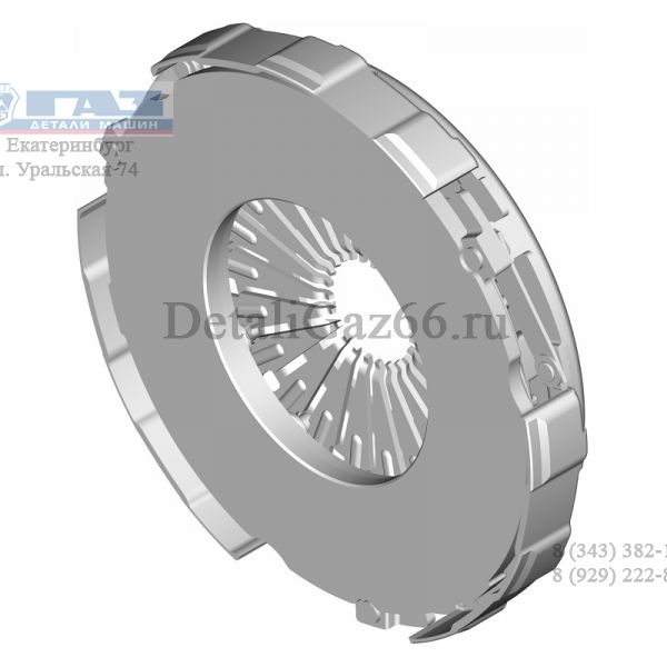 Корзина сцепления дв. ЯМЗ-534 с кожухом (ПАО "Автодизель" (ЯМЗ) ГАЗ Оригинал) /36246.1601090/