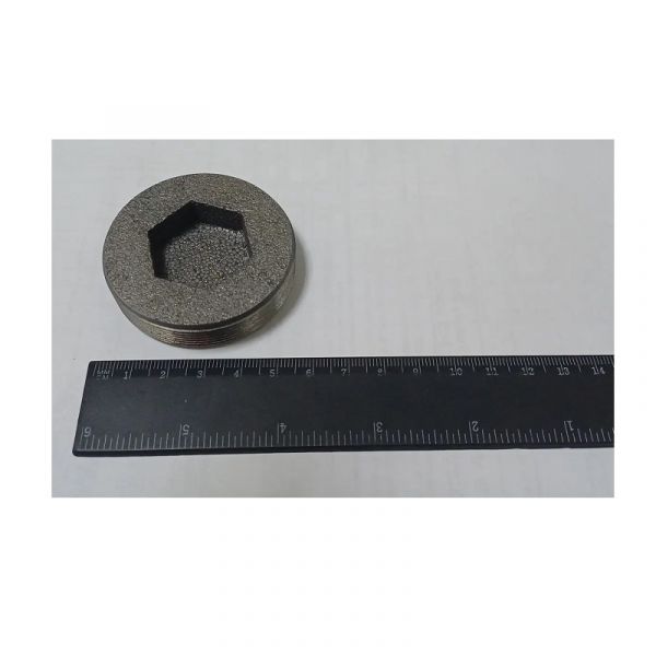 Заглушка р/вала дв. УМЗ (чугун. блок) (ООО "СЛОН-АВТО" ГАЗ Оригинал) /.20170001-С/