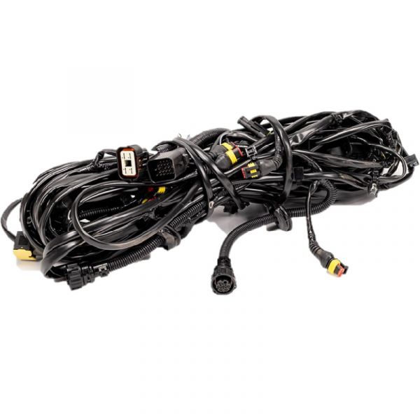 Автопроводка жгут по раме ГАЗель NEXT (4.6 т.) (ООО "Арзамасское ПО Автопровод" ГАЗ Оригинал) /С41R92.3724030-30/