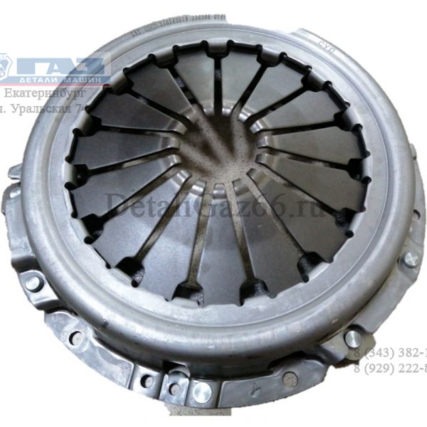 Корзина сцепления ГАЗель бизнес дв. 4216, Cummins ISF 2.8L (ООО «Идун Клатч РУС» ГАЗ Оригинал) /А275.1601090/