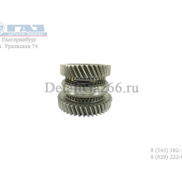Комплект запчастей синхронизатора 1,2-передач КПП-5 ГАЗель (ООО "НИЖЕГОРОДСКИЕ МОТОРЫ"  ГАЗ Оригинал) /3302-1701332/