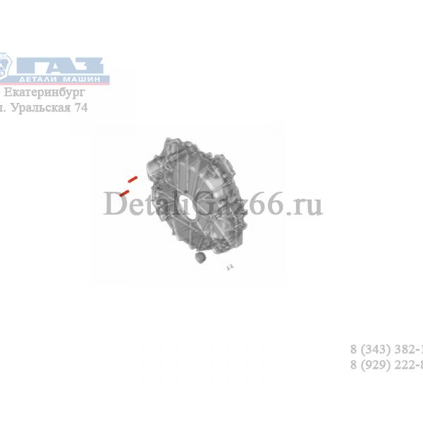 Шпилька М12x1,75-T2-М12x1,25-4hХ32 () /216281-П29/