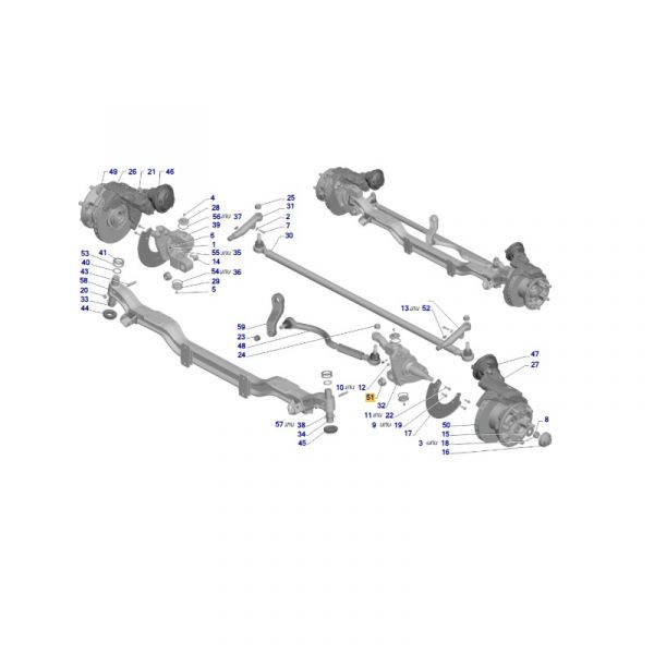 Гайка М27х2-8-А3L (ООО "МАГНИ НОРД" ГАЗ Оригина) /292249-51/