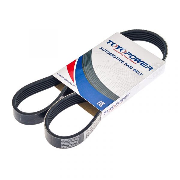 Ремень 1805 (6PK) ГАЗель бизнес УМЗ поликлиновый (под кондиционер) (Toyopower Automotive * Industrics ASIA Pte Ltd.) /6РК1805/