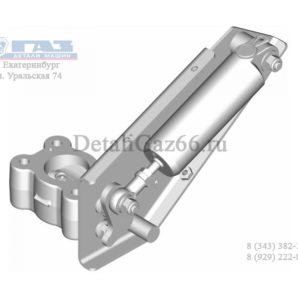 Заслонка отработавших газов ГАЗон NEXT (ПАО "Автодизель" (ЯМЗ) ГАЗ Оригинал) /5340.1213015-60/