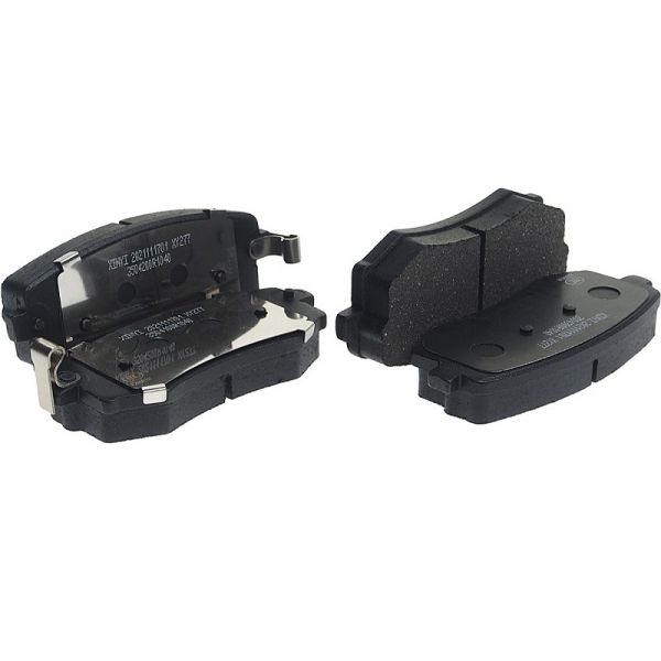 Колодки тормозные JAC Sunray SOLLERS Atlant (2.7D) задние (4шт.) (MOVELEX) /3504010R1040-F011-MX/