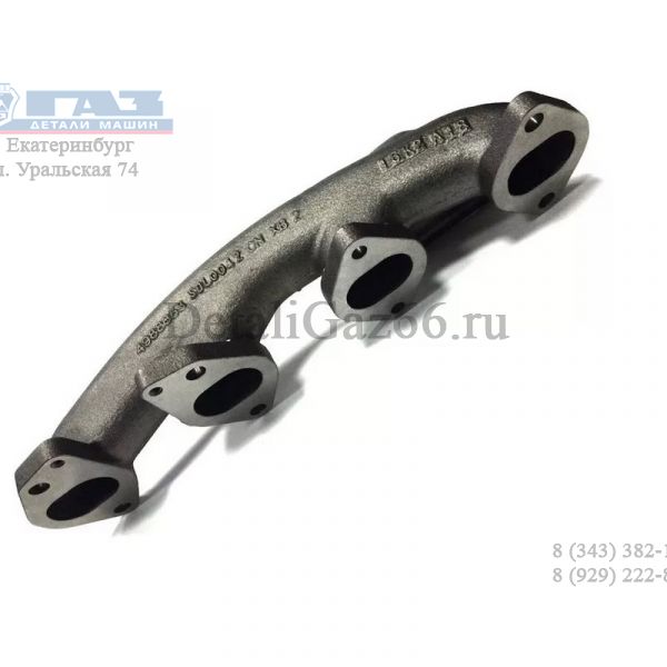 Коллектор выпускной дв. Cummins ISF 2.8L ЕВРО-3 ГАЗель (Cummins ГАЗ Оригинал) /.4988653F/