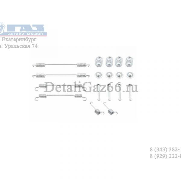 Фиксатор барабан. торм. колодок ВАЗ-Largus (солд.) (LYNXauto) /BC-8020/