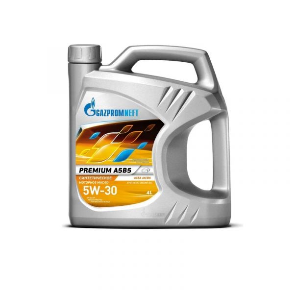 Масло моторное "GAZPROMNEFT" Premium JK 5W-30 SP GF-6A (4 л) синт /253142506/