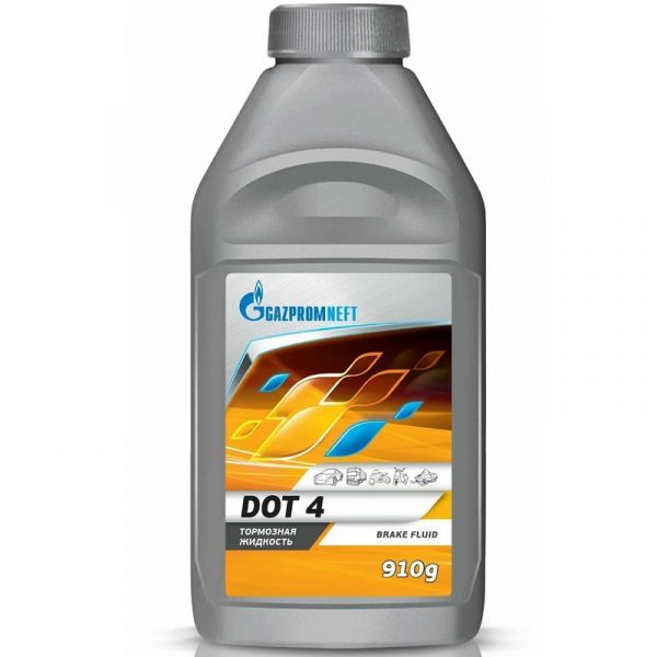 Жидкость торм. "Gazpromneft" ДОТ-4 (455 гр.) /2451500013/