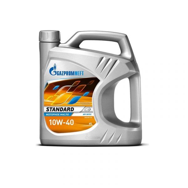 Масло моторное "GAZPROMNEFT" Standard 10W40 (4 л) мин. /2389901326/
