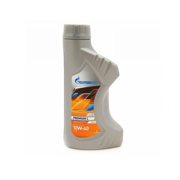 Масло моторное "GAZPROMNEFT" Premium L 10W-40 (1 л) п/синт /2389907292/