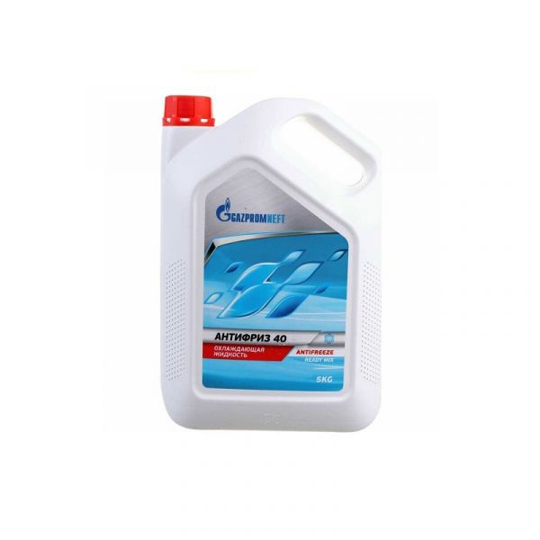 Антифриз "Gazpromneft" 40 Red (канистра 5 кг) /2422210173/