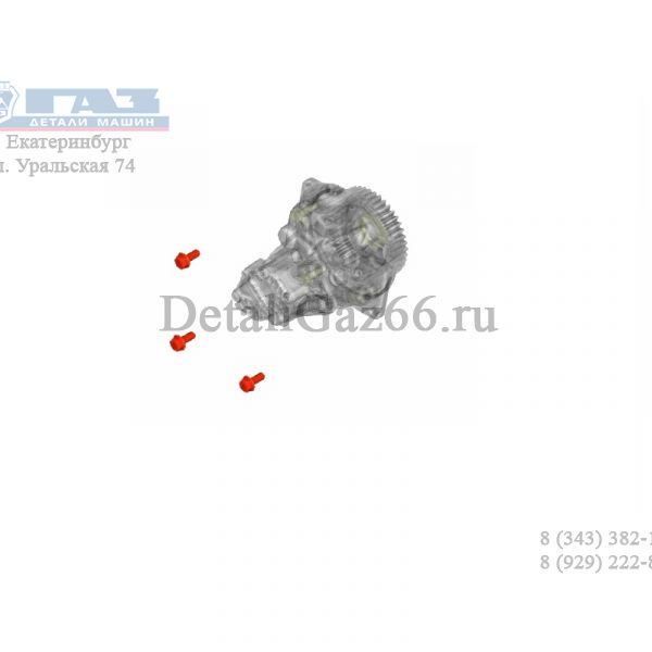 Болт М 8х6gх20 8,8 (ПАО "Автодизель" (ЯМЗ) ГАЗ Оригинал) /.8.9234/
