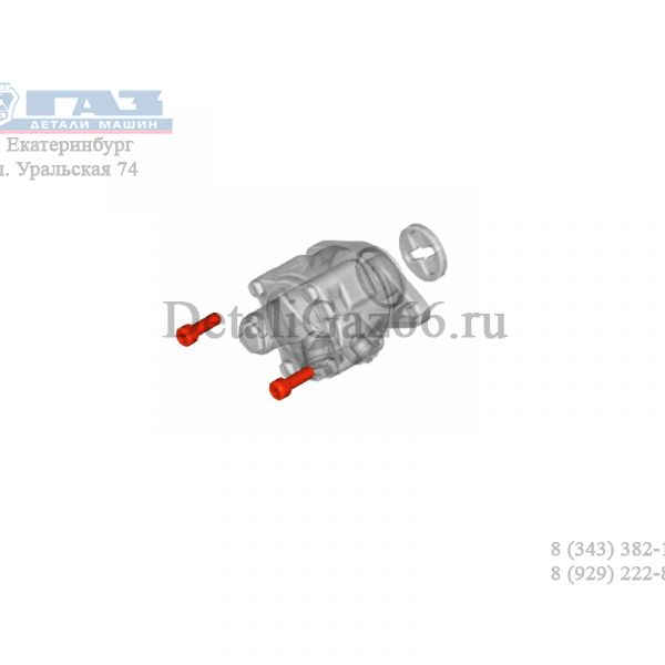 Винт М10х1,5-6gх30-8.8 крепления насоса ГУР ГАЗон NEXT (ПАО "Автодизель"(ЯМЗ) ГАЗ Оригинал) /.8.9098/
