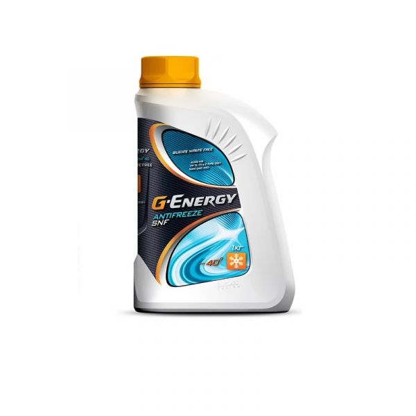 Антифриз "G-Energy" SNF -40°C G12+ Red (канистра 1 кг) /2422210099/