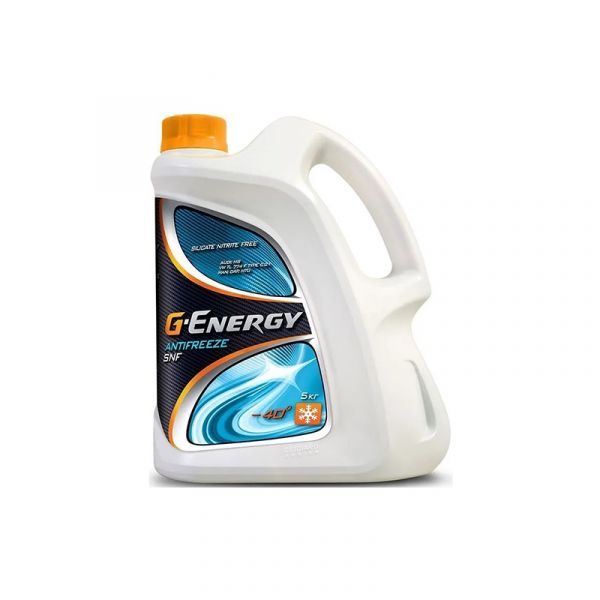 Антифриз "G-Energy" SNF -40°C G12+ Red (канистра 5 кг) /2422210100/