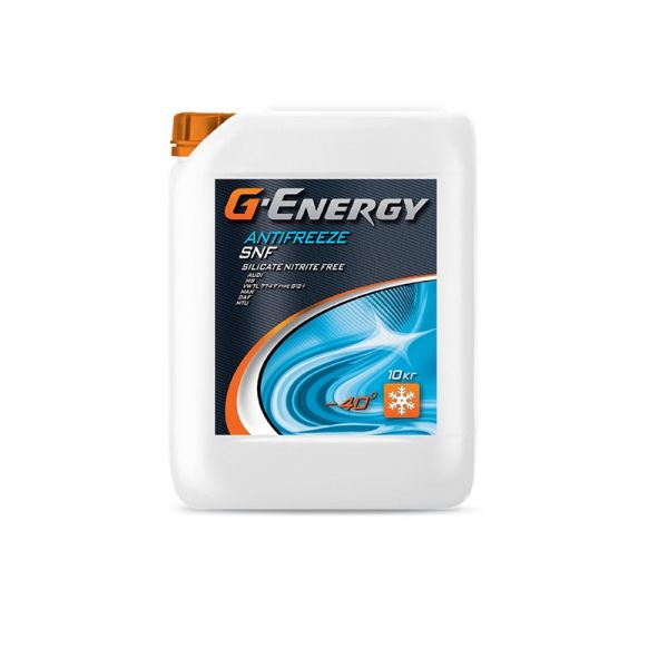 Антифриз "G-Energy" SNF -40°C G12+ Red (канистра 10 кг) /2422210101/