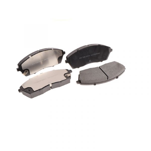 Колодки тормозные JAC Sunray SOLLERS Atlant (2.7D) переднии (4шт.) (MOVELEX) /3501010R0284-F011-MX/