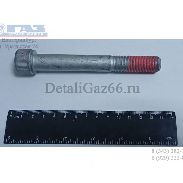 Болт крепления суппорта ПАЗ Вектор NEXT (VIE ГАЗ Оригинал) /.VIЕ19.5W-3501325/