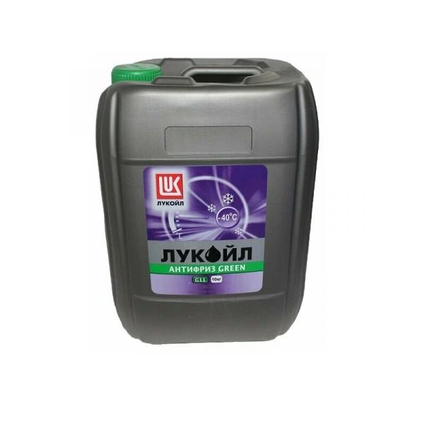 Антифриз "Лукойл" G11 Green (канистра 20 кг) /3474041/